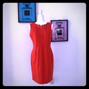 Red Dress Ivanka Trump